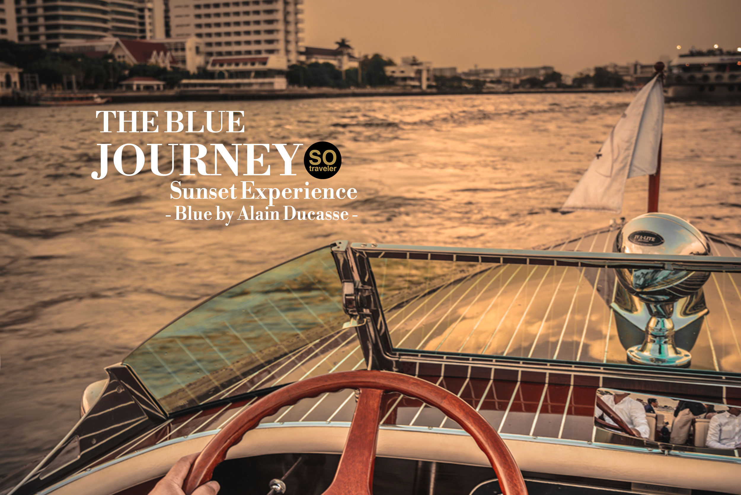Blue by Alain Ducasse Blue Journey Sunset Experience