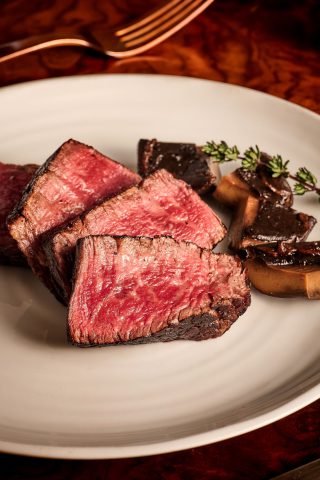 Bull & Bear presents its fresh take on grillroom dishes