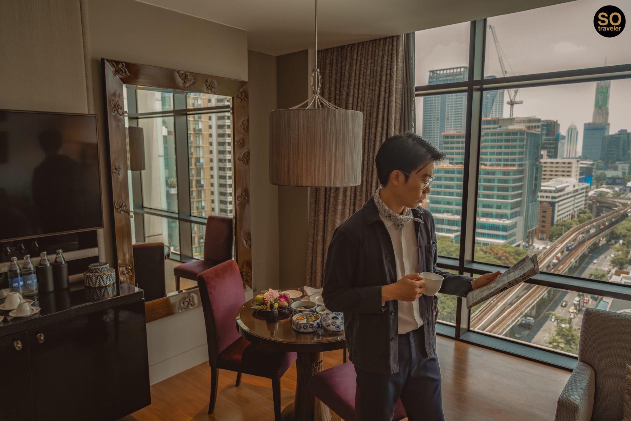 The St. Regis Bangkok – หรูหราอย่างมีระดับ กับการพักผ่อนใจกลางเมือง