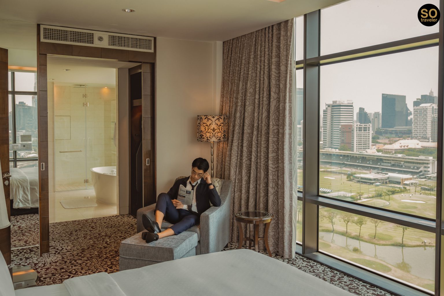 The St. Regis Bangkok – หรูหราอย่างมีระดับ กับการพักผ่อนใจกลางเมือง