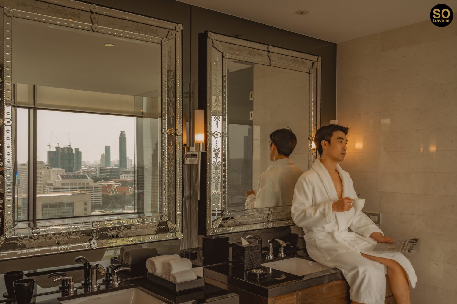 The St. Regis Bangkok – หรูหราอย่างมีระดับ กับการพักผ่อนใจกลางเมือง