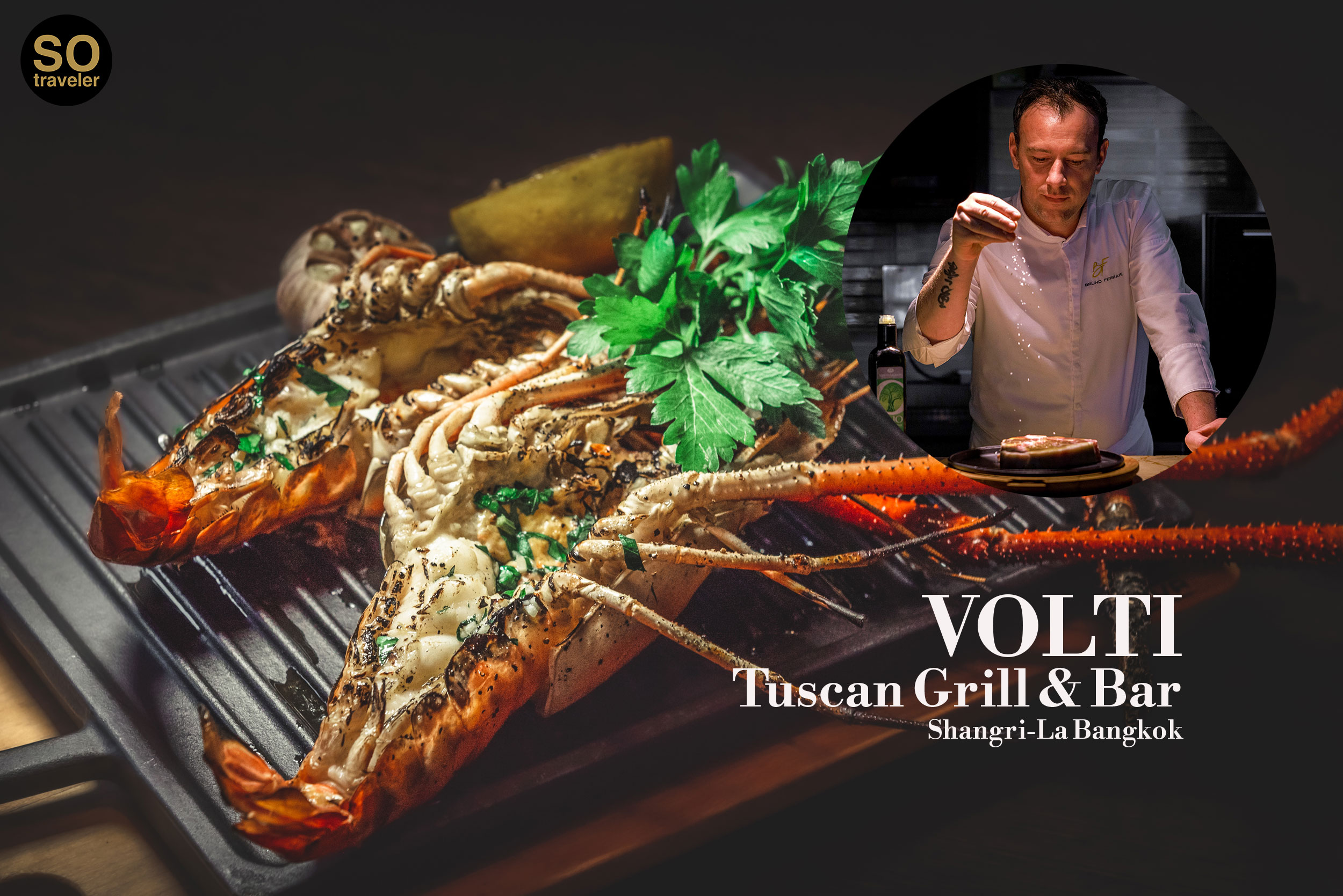 Volti Returns to Bangkok’s Culinary Scene  with an Exciting “Tuscan Grill & Bar” Concept