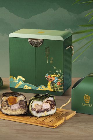 ZongZi China Dragon Boat Pagoda Chinese Restaurant 2023