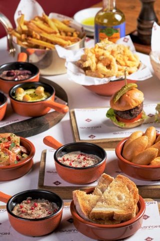 GASTON Bangkok Parisians favourite sharing treats