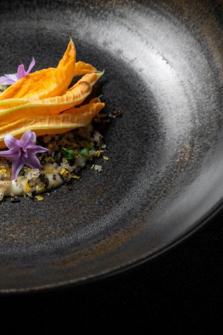 Summer Guestronomic Dining Journey Elements inspired by Ciel Bleu