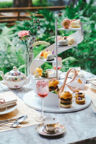 137 Pillars Bangkok x RAVIPA afternoon tea