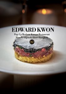 Edward Kwon Bangkok Modern Korean Restaurant Siam Kempinski