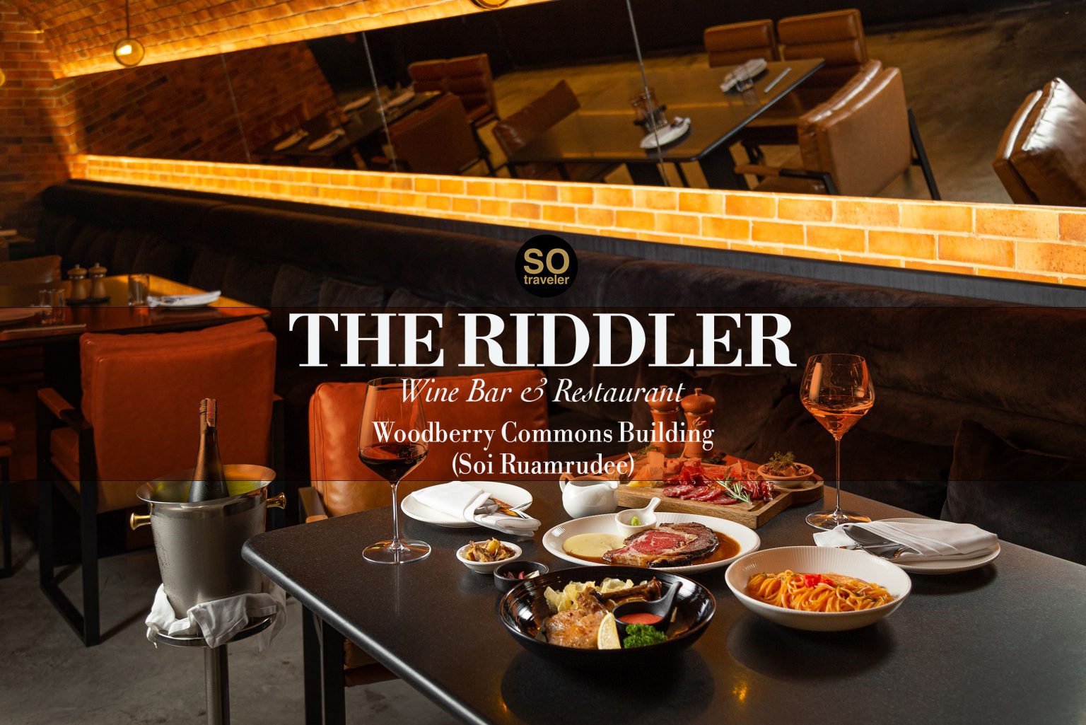 The Riddler Wine Bar Grand Opening Woodberry Commons Building Soi Ruamrudee