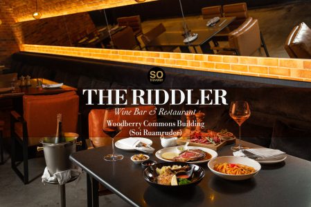 The Riddler Wine Bar Grand Opening Woodberry Commons Building Soi Ruamrudee