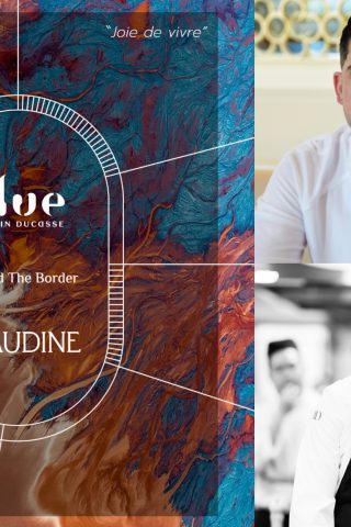 Beyond the Border Blue by Alain Ducasse x Claudine