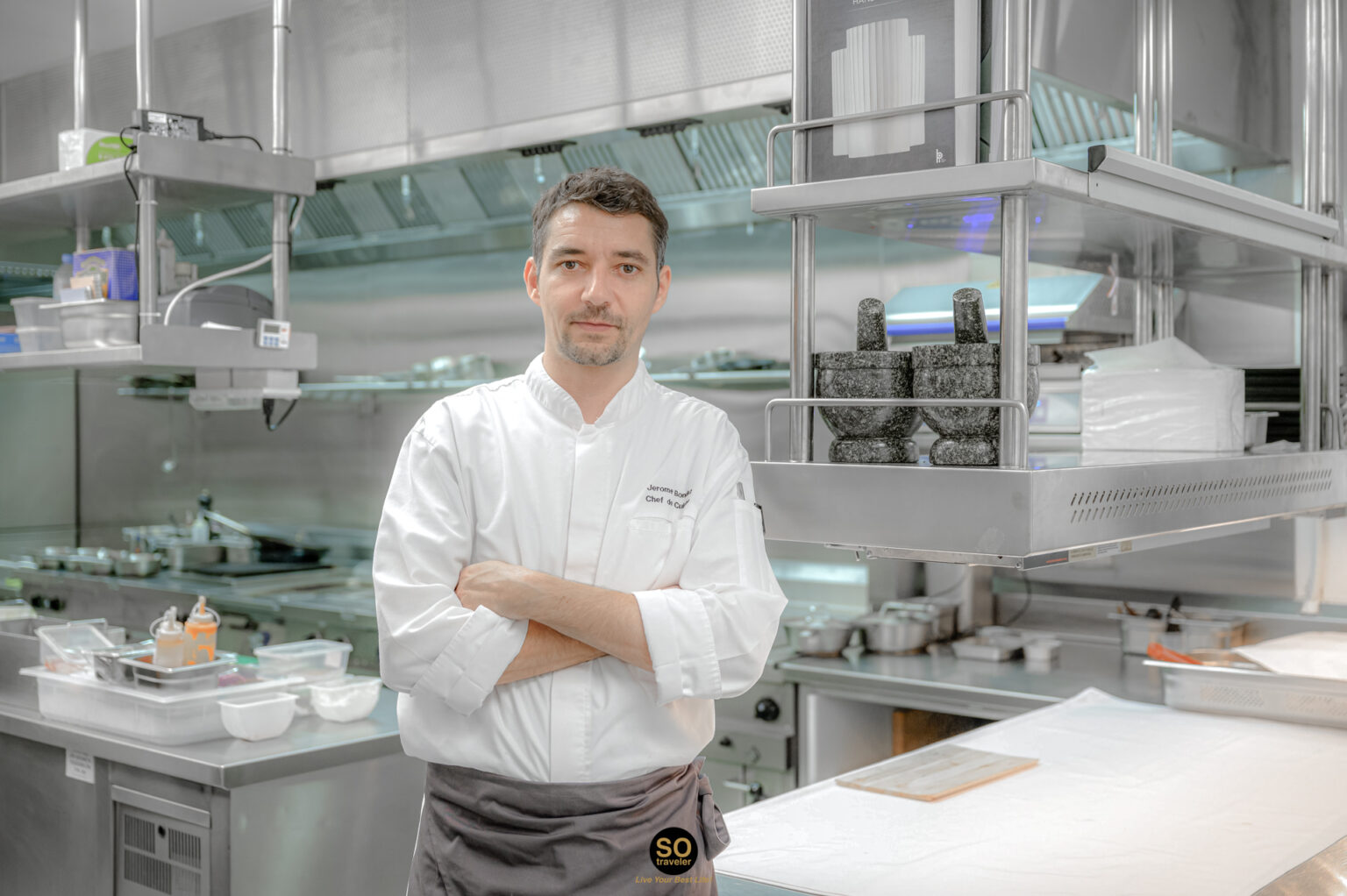 CASIA French Mediterranean Chatrium Grand Bangkok