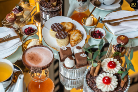 Tease x Pridi Afternoon Tea The Standard Bangkok