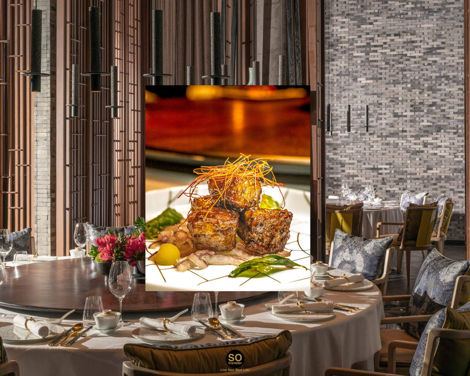 Yu Ting Yuan CHEF TOMMYS TASTING MENU