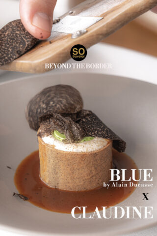 Blue by Alain Ducasse X Claudine