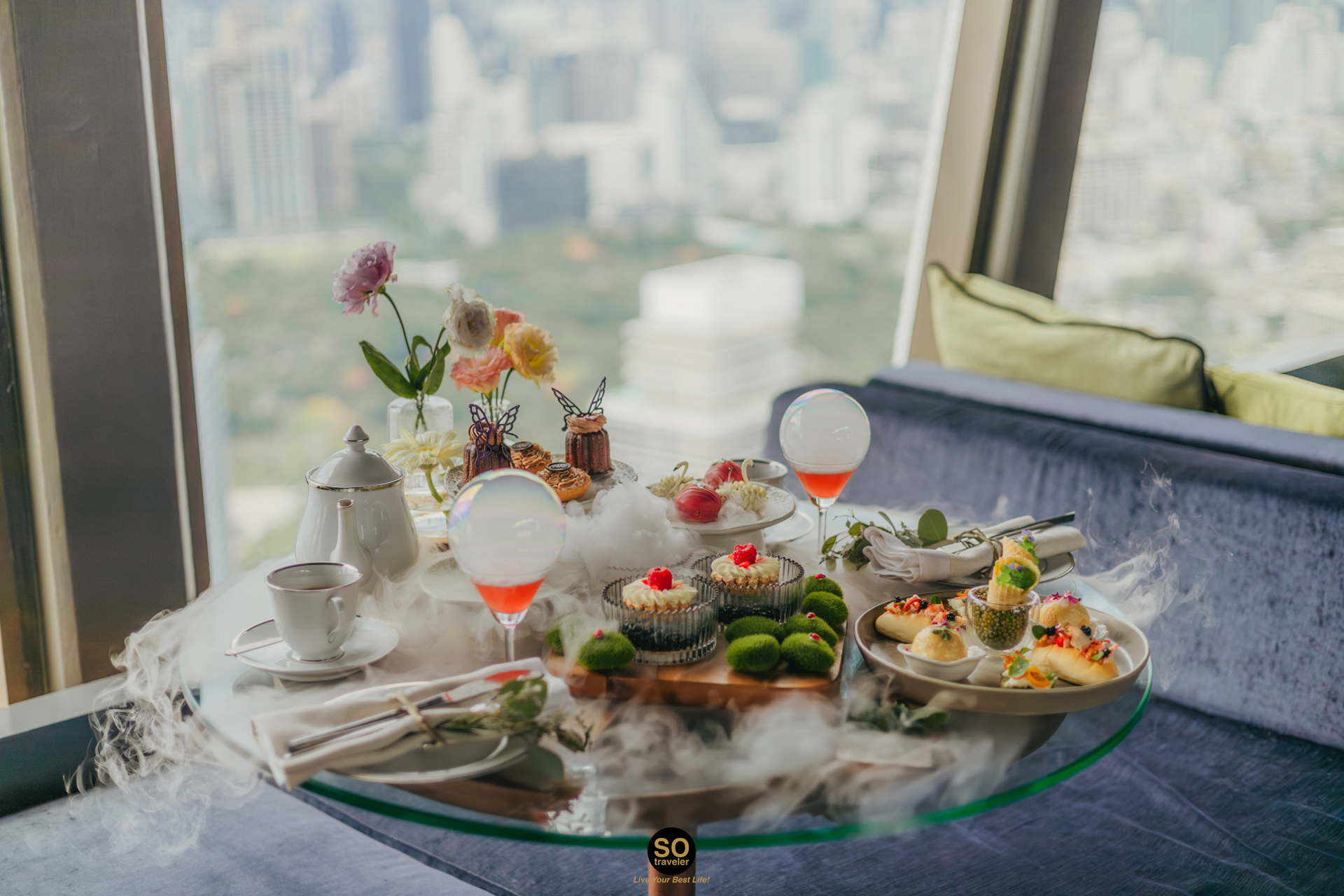 Garden of Senses Afternoon Tea 2023 Banyan Tree Bangkok