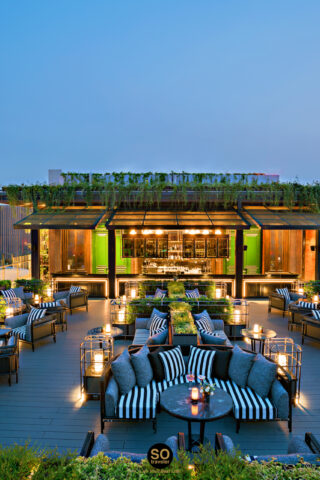Negroni Week 2023 ABar Rooftop