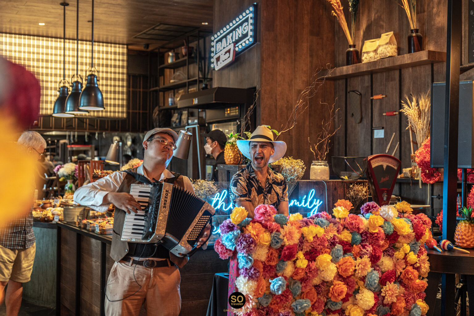 Sunday Brunch El Sabor de Kimpton Brunch Kimpton Maa Lai Bangkok