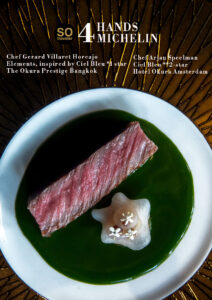 4 Hands Michelin ciel_bleu amsterdam x elements bangkok
