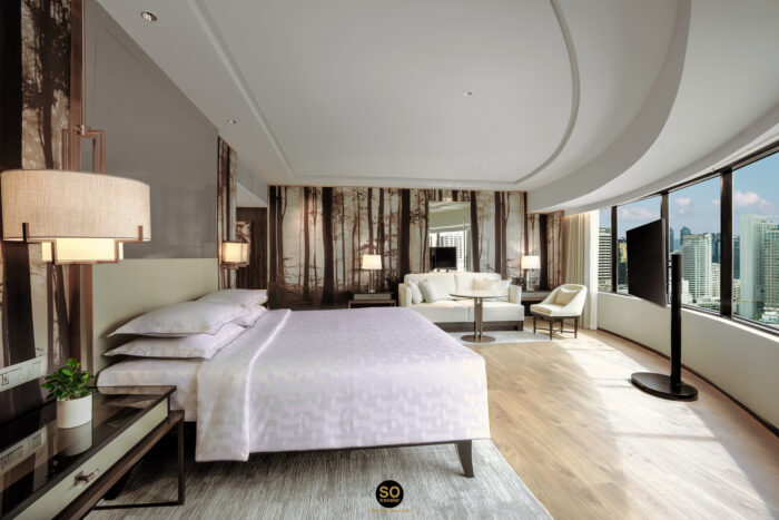 JW Marriott Bangkok x PASAYA Nature Suite - Bedroom