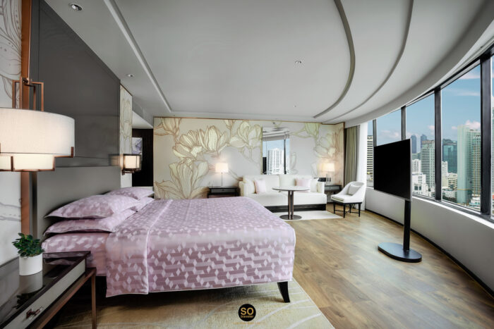 JW Marriott Bangkok x PASAYA Serenity Suite - Bedroom
