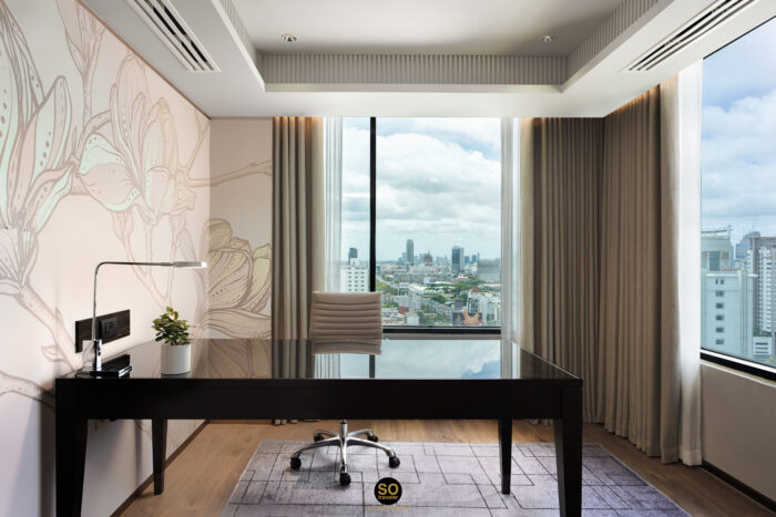 JW Marriott Bangkok x PASAYA Serenity Suite - Working Space