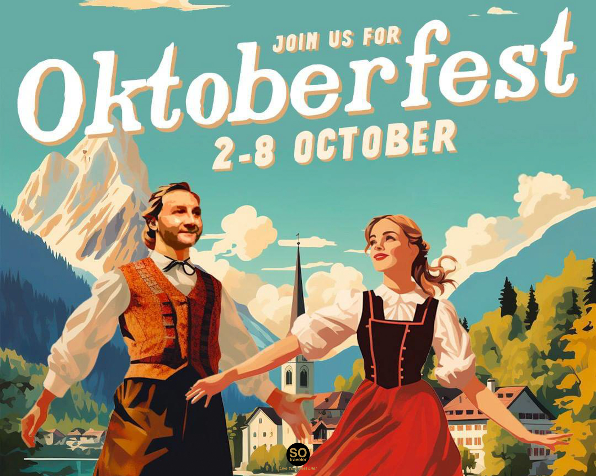 Oktoberfest 2023 Alpea Bistrot