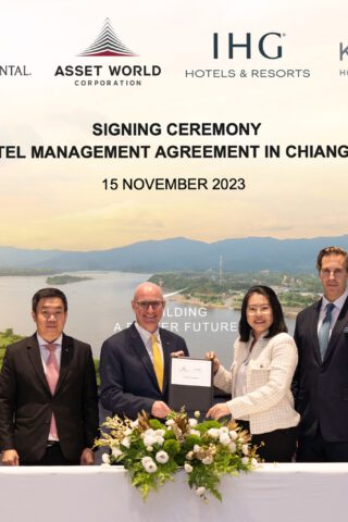 AWC Signed InterContinental Kimpton Chiang Rai Golden Triangle