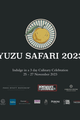 Yuzu Safari 2023 Park Hyatt Bangkok