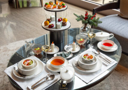 The Holiday Afternoon Tea 2023 at Four Seasons Hotel Bangkok