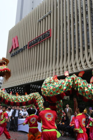 Lunar New Year Bangkok Marriott Marquis Queens Park Hotel