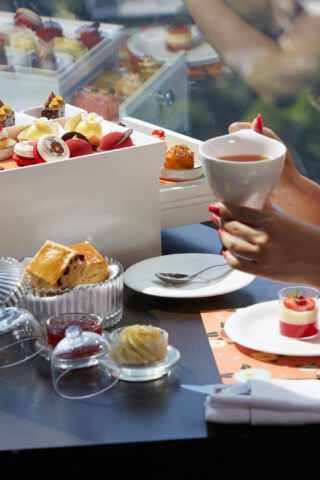 Tsubaki Afternoon Tea 2024 The Okura Prestige Bangkok
