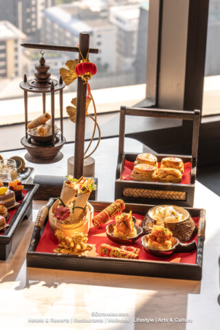 2024's Chinese Afternoon Tea at Maa-Lai Library, Kimpton Maa-Lai Bangkok