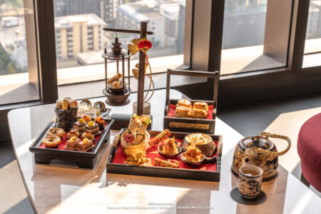 2024's Chinese Afternoon Tea at Maa-Lai Library, Kimpton Maa-Lai Bangkok