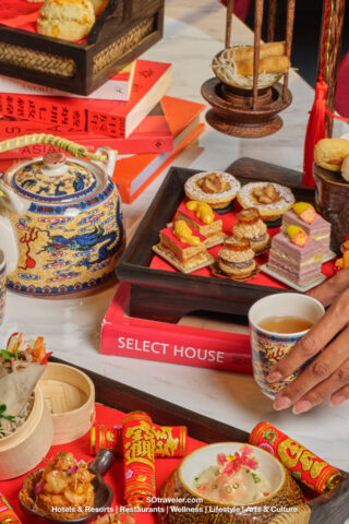 Kimpton Maa-Lai Bangkok Chinese New Year 2024