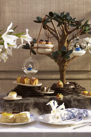 Maison des Fleurs SIRIVANNAVARI MAISON x Sindhorn Kempinski Hotel Bangkok Afternoon Tea