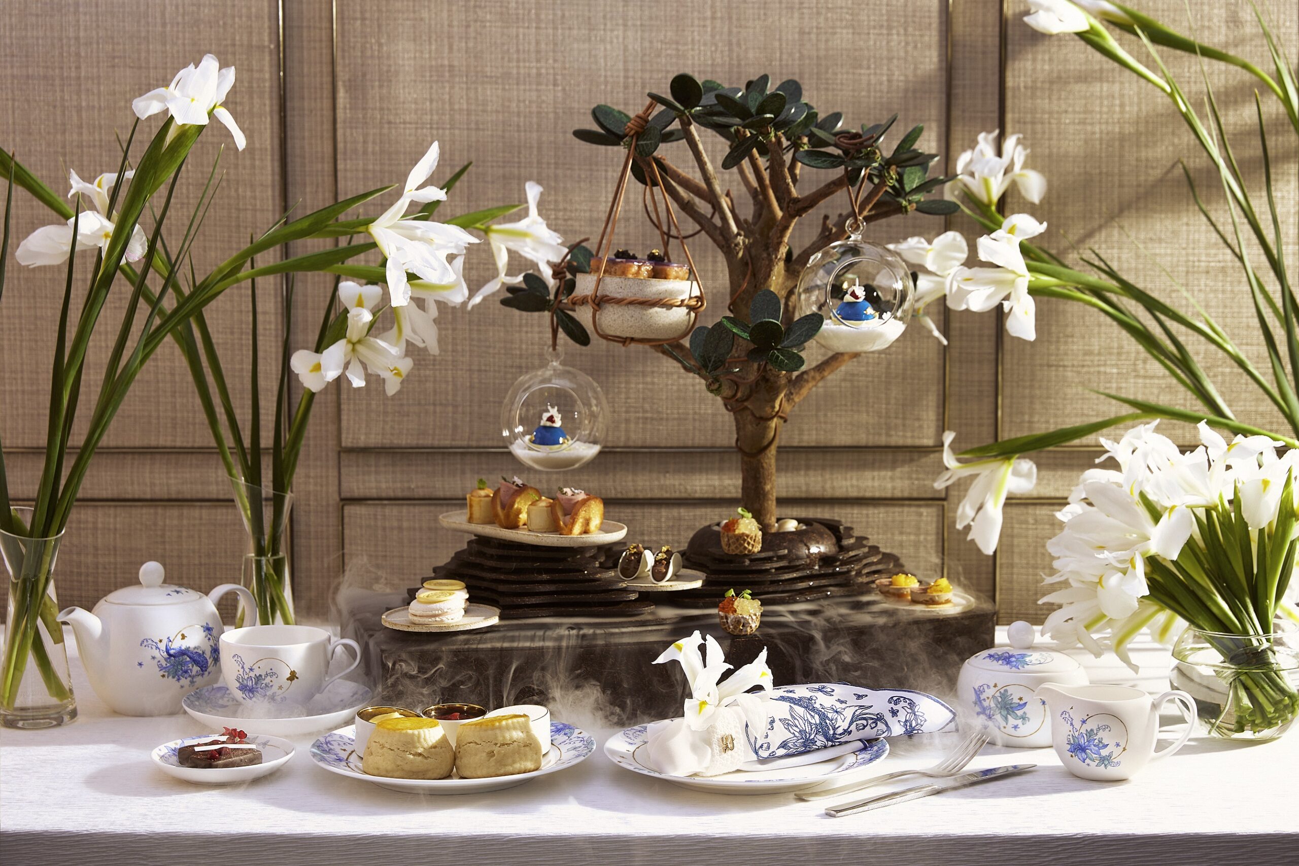 Maison des Fleurs SIRIVANNAVARI MAISON x Sindhorn Kempinski Hotel Bangkok Afternoon Tea