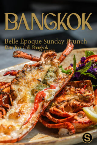 Belle Epoque Sunday Brunch The Athenee Hotel Rain Tree Cafe Bangkok