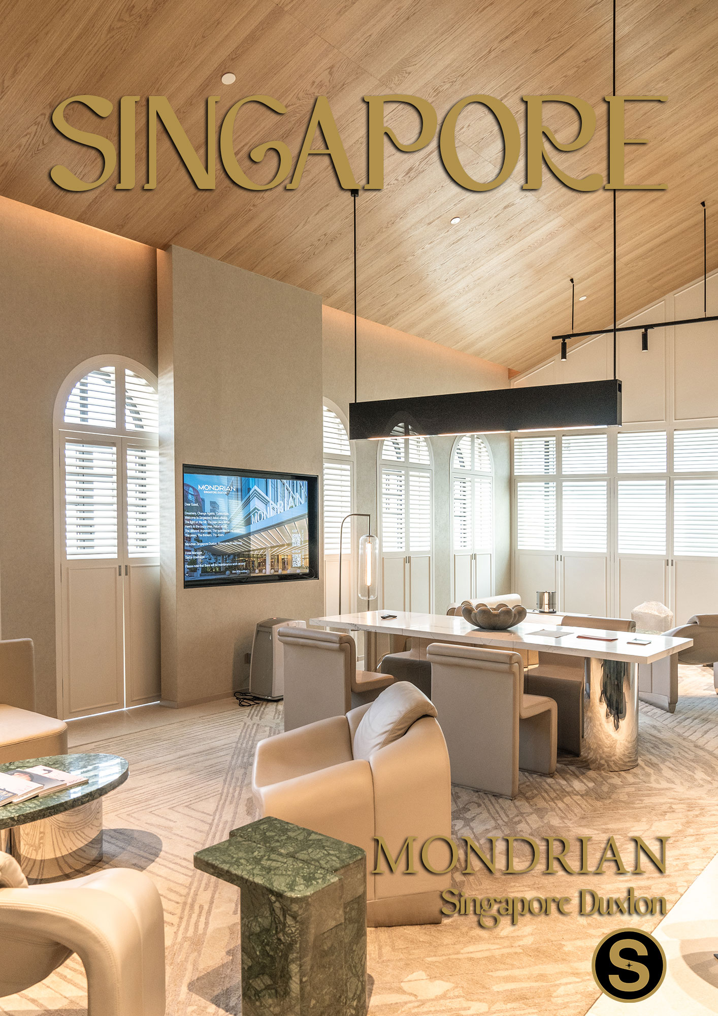 Mondrian Singapore Duxton Hotel Review