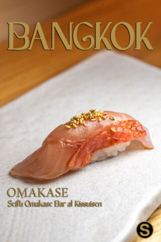 Omakase Seifu Bangkok Marriott Hotel The Surawongse Kissuisen