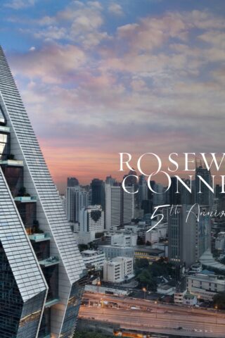 Rosewood Bangkok 5th Anniversary Celebrations