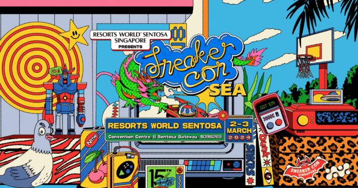 Sneaker Con Southeast Asia 2024