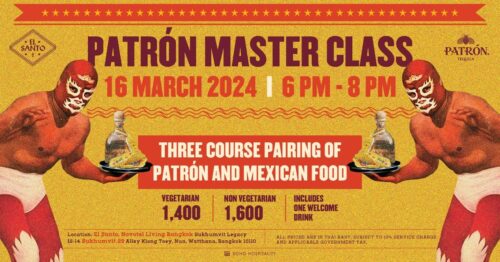 elsanto bangkok Tequila master class
