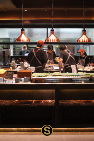 Kwann Bangkok Thai cuisine fire and smoke