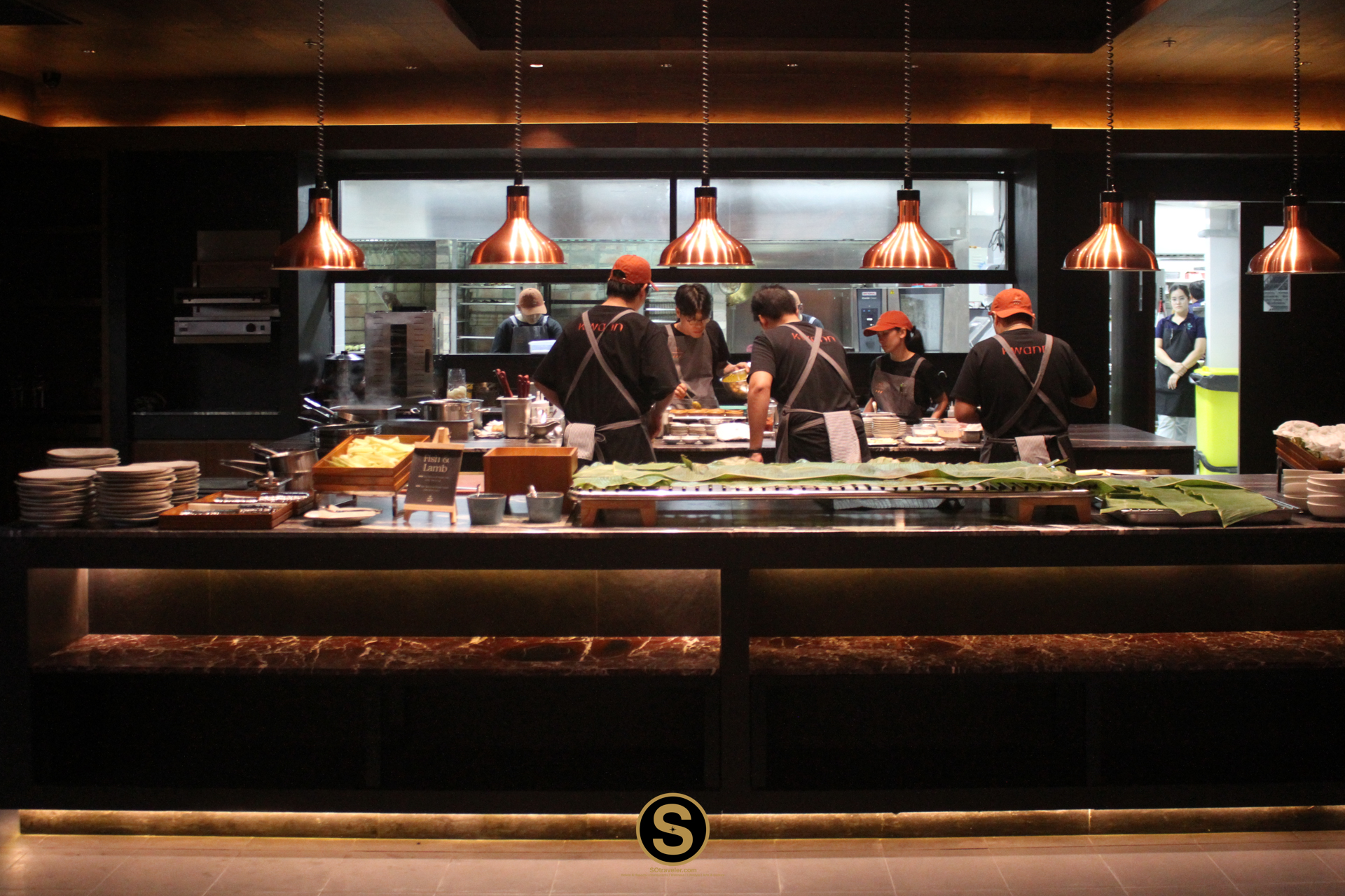 Kwann Bangkok Thai cuisine fire and smoke