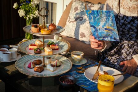 The Art of Giving Afternoon Tea 137 Pillars Suites & Residences Bangkok