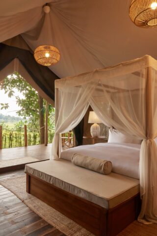 Visama Mae Chan New Luxury Tented Camp Chiang Rai Thailand