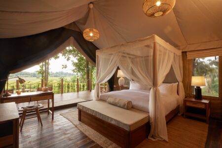Visama Mae Chan New Luxury Tented Camp Chiang Rai Thailand