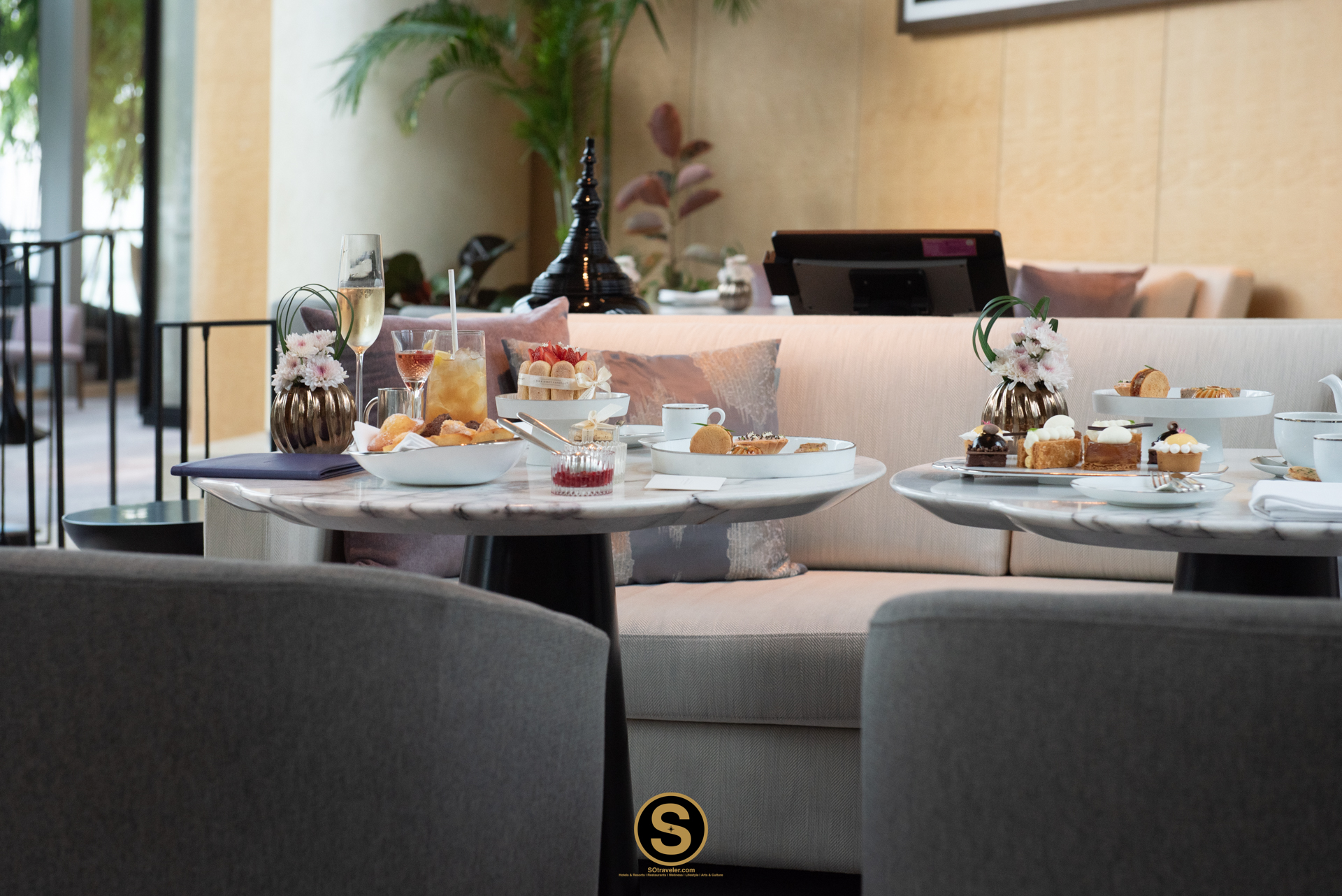 Afternoon Tea The Versailles Louis XV Park Hyatt Bangkok