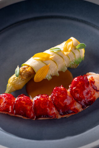 Blue by Alain Ducasse Spring Menu 2024