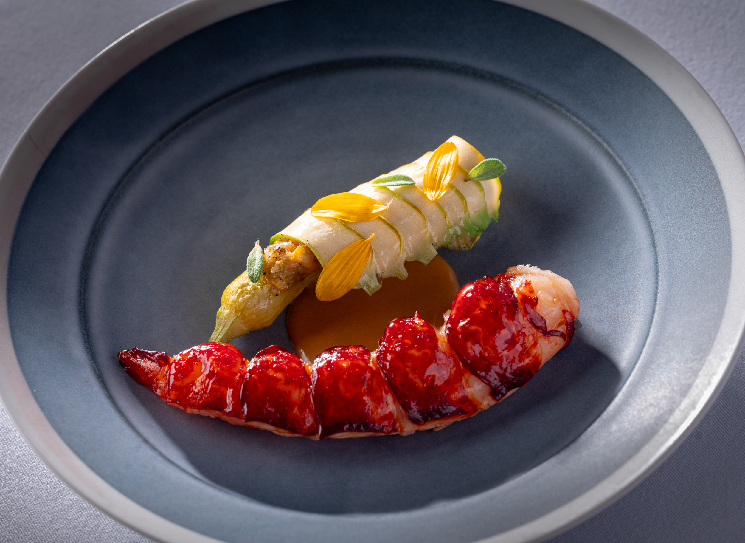 Blue by Alain Ducasse Spring Menu 2024